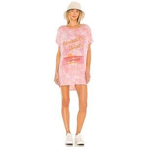 Revolve Show Me Your Mumu Airport Tee in Paradise Island Graphic Size XS
